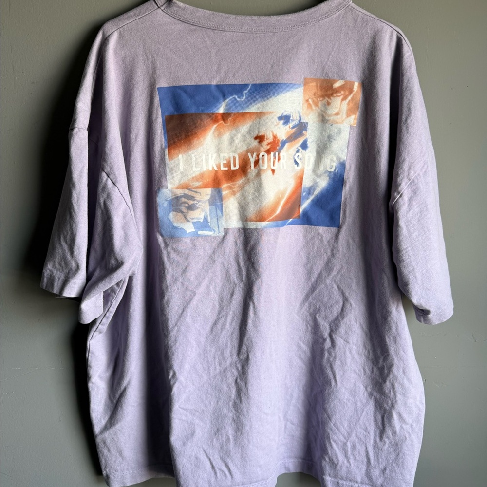 Gundam Seed I liked your song T-Shirt Black